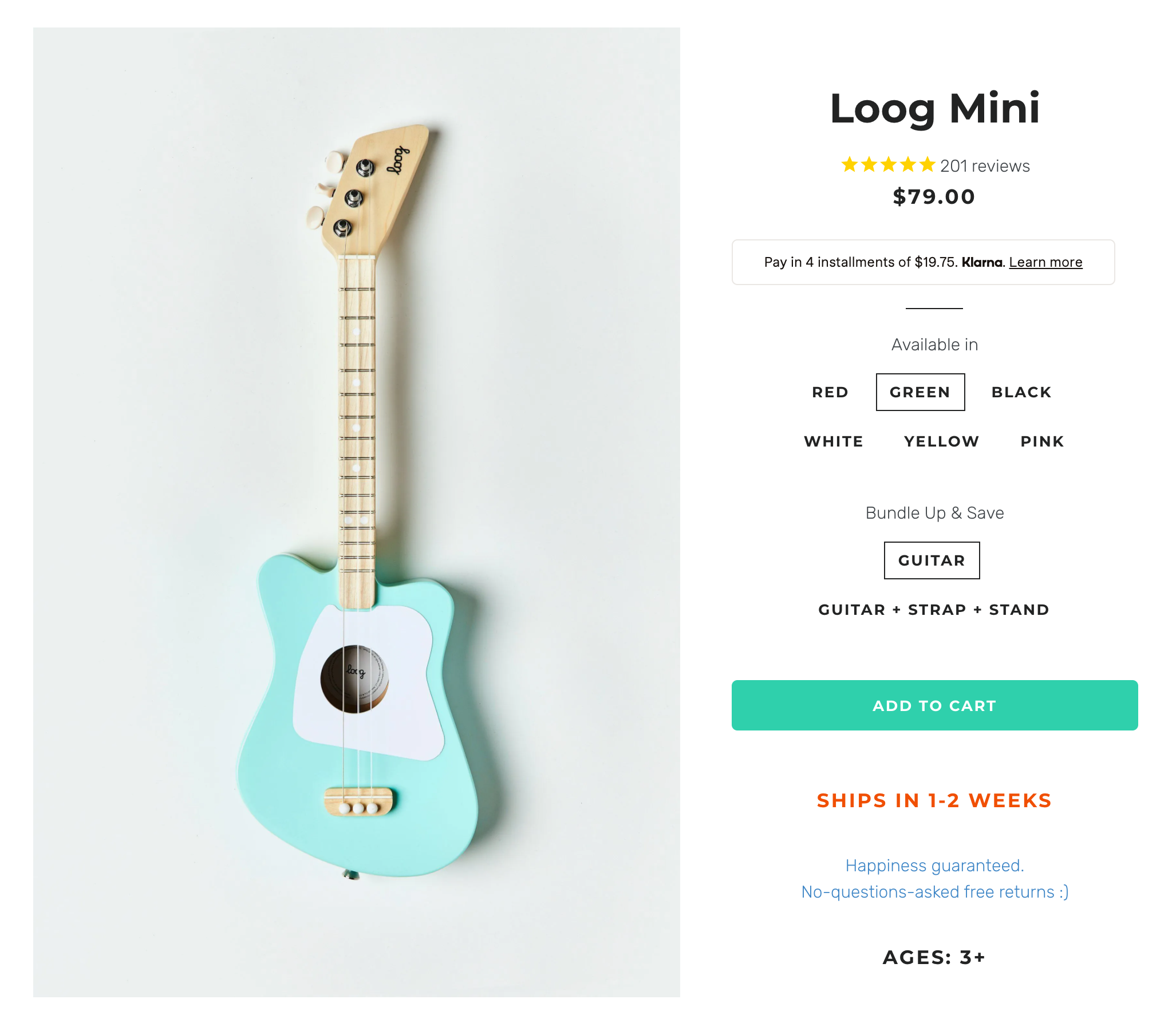 loog-listing