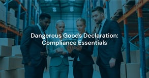 Dangerous Goods Declaration