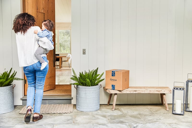Grove Collaborative Doorstep