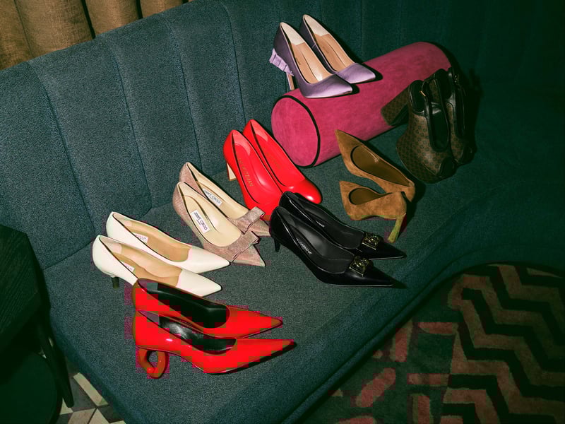 Saks Shoes